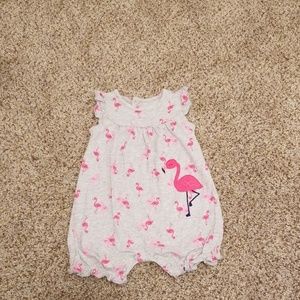 6M Baby Girl Romper